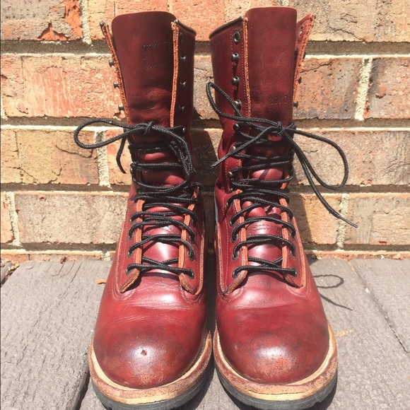 Men's Vintage Red Wing Boots