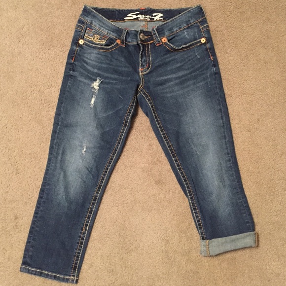 Seven7  denim capris