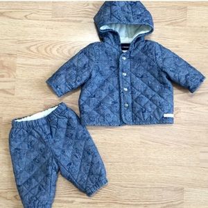 Baby Gap two piece winter suit
