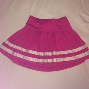 Gap Kids pink cotton skirt