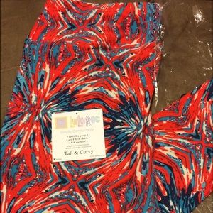 Lularoe Americana TC leggings