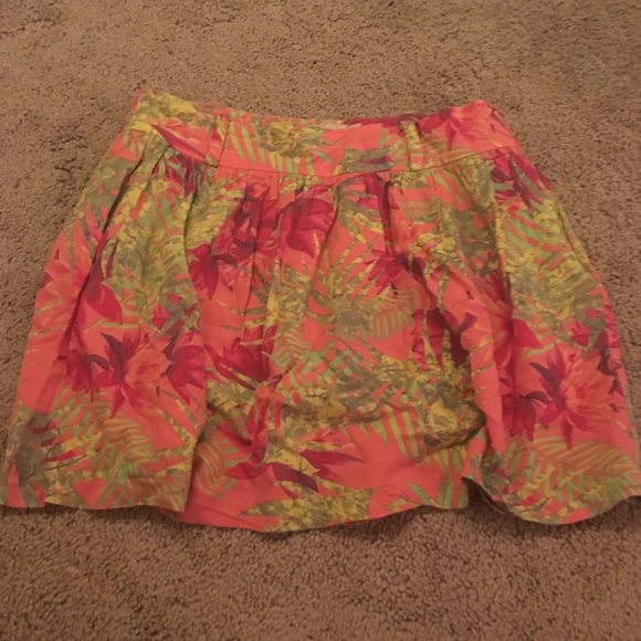 Floral Skirt