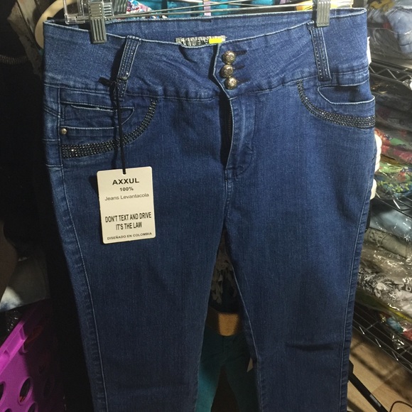 💖Colombian Butt Lift Jeans💖 - Picture 1 of 4