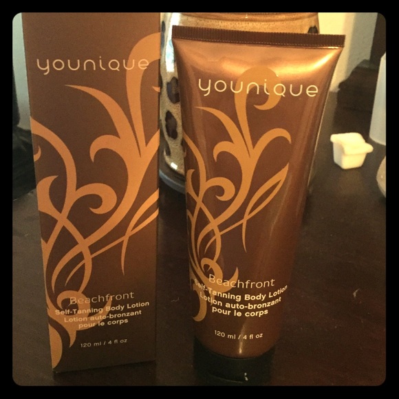 Younique beachfront tanning lotion