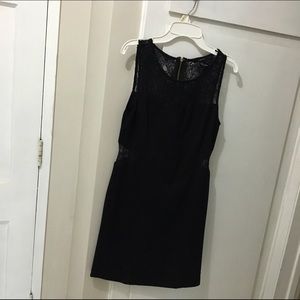 Mini black dress