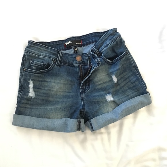 Urban Outfitters BDG High Waisted Shorts