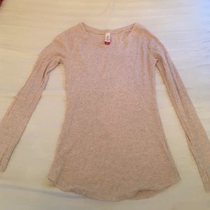 Long Sleeve Barley Worn