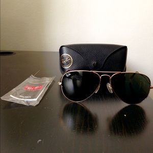 Authentic Aviator Ray Bans