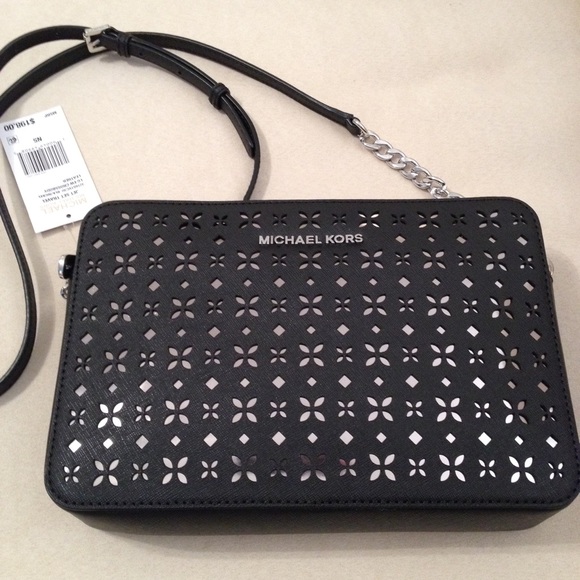 MICHAEL Michael Kors Handbags - Michael Kors Jet Set Travel Large E/W Crossbody