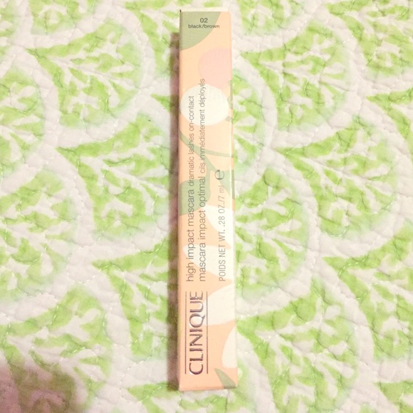 Clinique high impact mascara