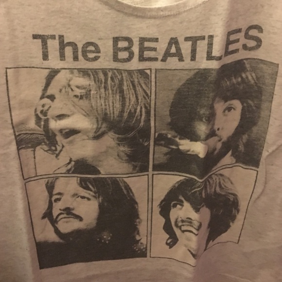 Beatles Muscle Tee - Picture 3 of 3