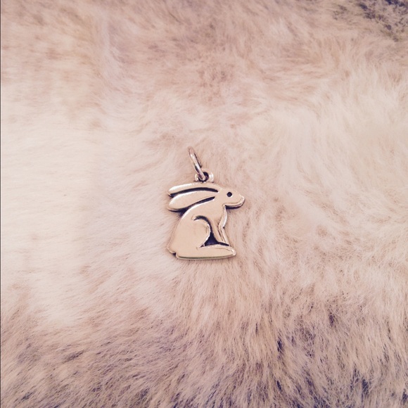 James Avery Sterling Silver Jack Rabbit Charm