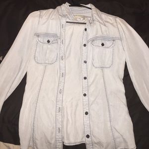 Button up denim Guess shirt