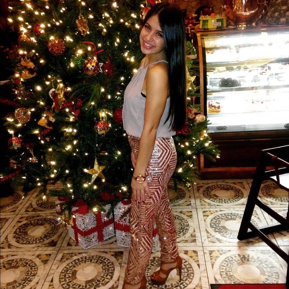 Sparkly Sequints Pants! Perfect for Parties!!!🎉💋