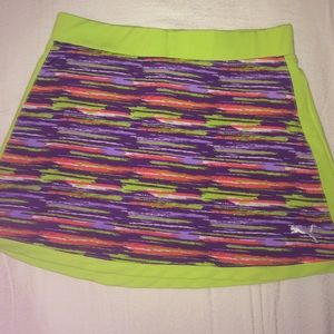 Puma athletic skirt