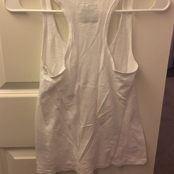 White Muscle Tee - Picture 2 of 3