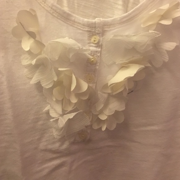 White Muscle Tee - Picture 3 of 3