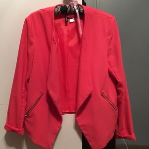 Pink blazer