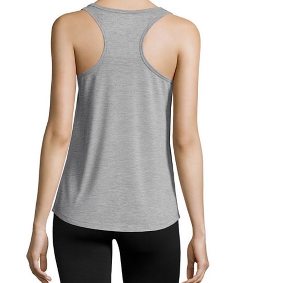 Graphic Gray Tank - Picture 2 of 2