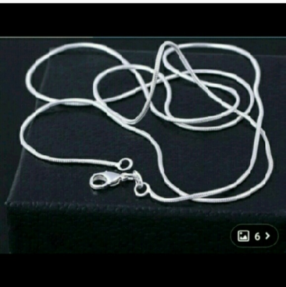 Sterling silver necklace