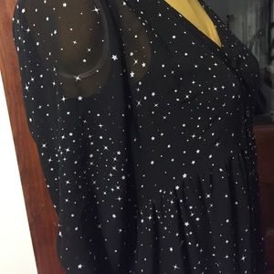 Torrid Starry shirt dress size 2!