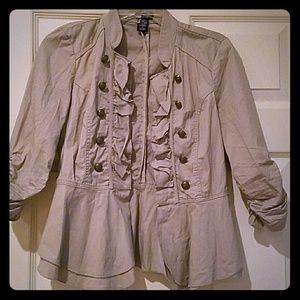 Structured Gray Jacket