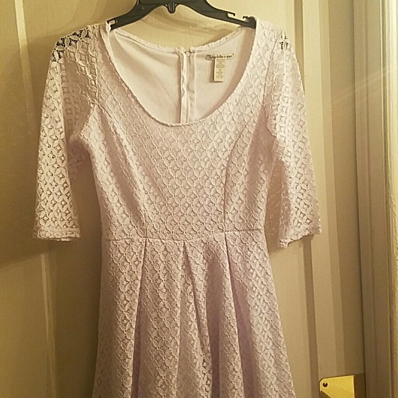 White Charlotte Russe Dress