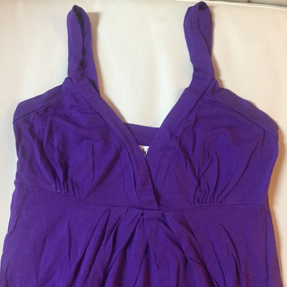 🎉LAST CALL🎉 Purple Tank Top - Picture 2 of 4