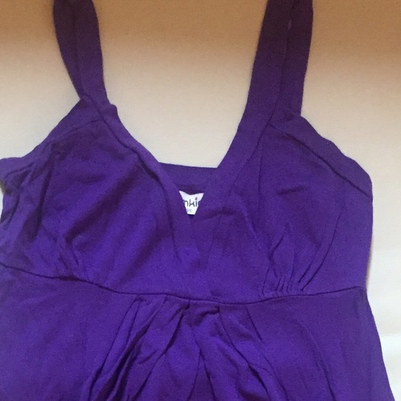 🎉LAST CALL🎉 Purple Tank Top - Picture 3 of 4