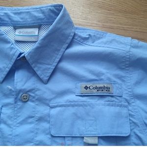 ❌SOLD❌🎉Columbia Omni shade boys top