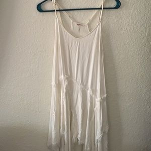 Free People White Dress (intimates) size small!