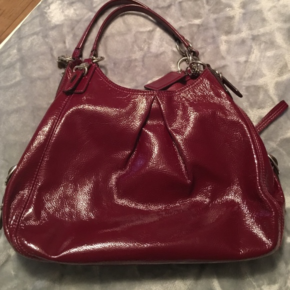 Perfect for fall & winter (cranberry/wine)!  Coach