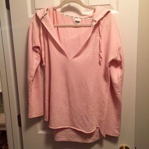 Victoria's Secret PINK Tunic Hoodie