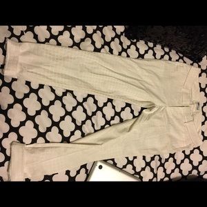 Old Navy pixie pants chinos size 6