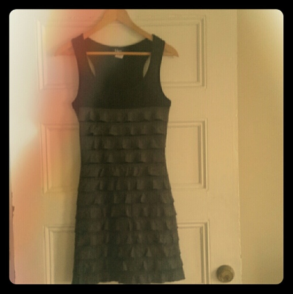 Ruffled Dress