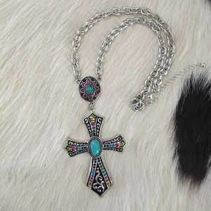 Jewelry Bundle - necklace and 2 pairs of earrings!