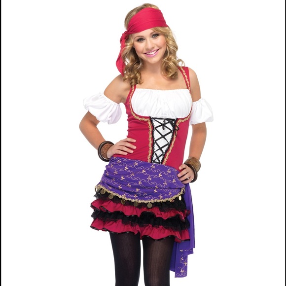 🚨🚨 SALE Gypsy teen Halloween costume MEDIUM