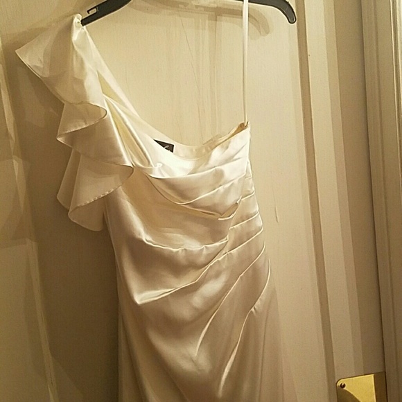 White dress