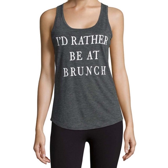 Graphic Gray Tank