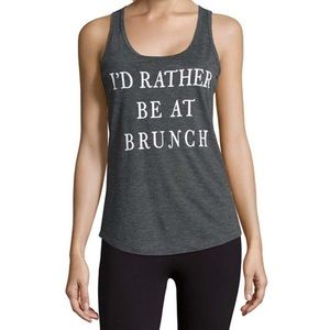 Graphic Gray Tank