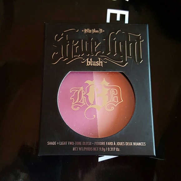 Kat Von D Other - Kat Von d shade and light blush. Bonnie and Clyde