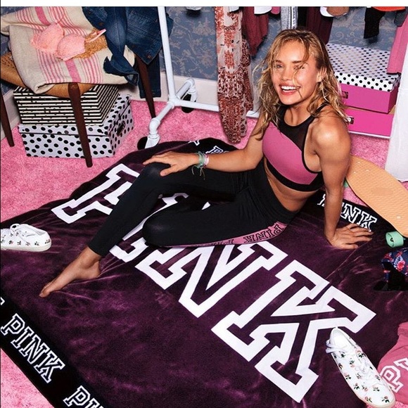 Pink Sherpa Blanket
