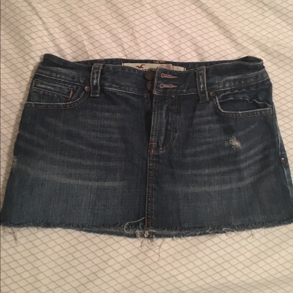Hollister Denim Skirt