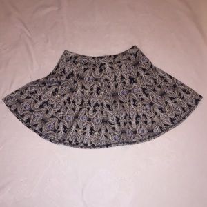 Classy pattern girly skirt