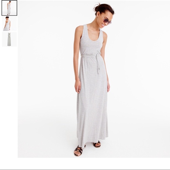 J Crew Maxi Dress