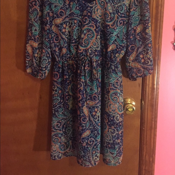 Patterned dress