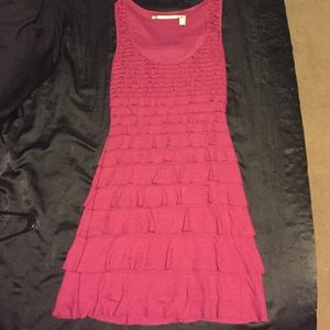 Chelsea and Violet Fuchsia Dress