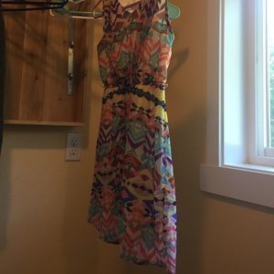 Girls Rachael and Zoe dress