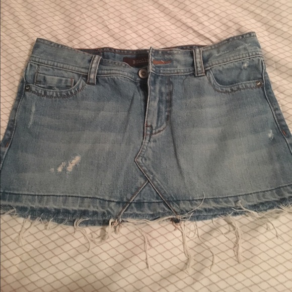 Hollister Denim Skirt