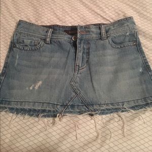 Hollister Denim Skirt